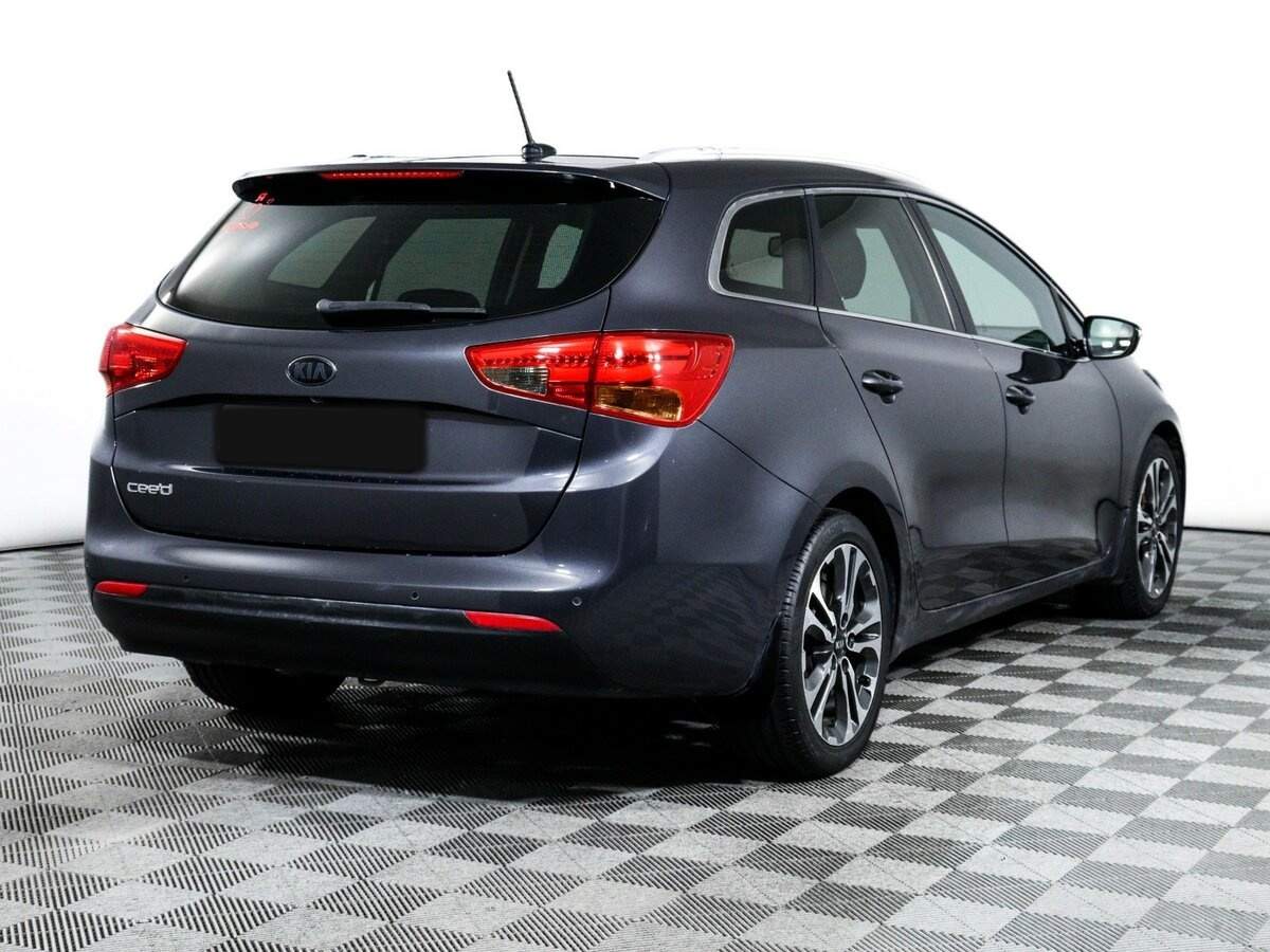 Kia Ceed, 2013 - Фото №3