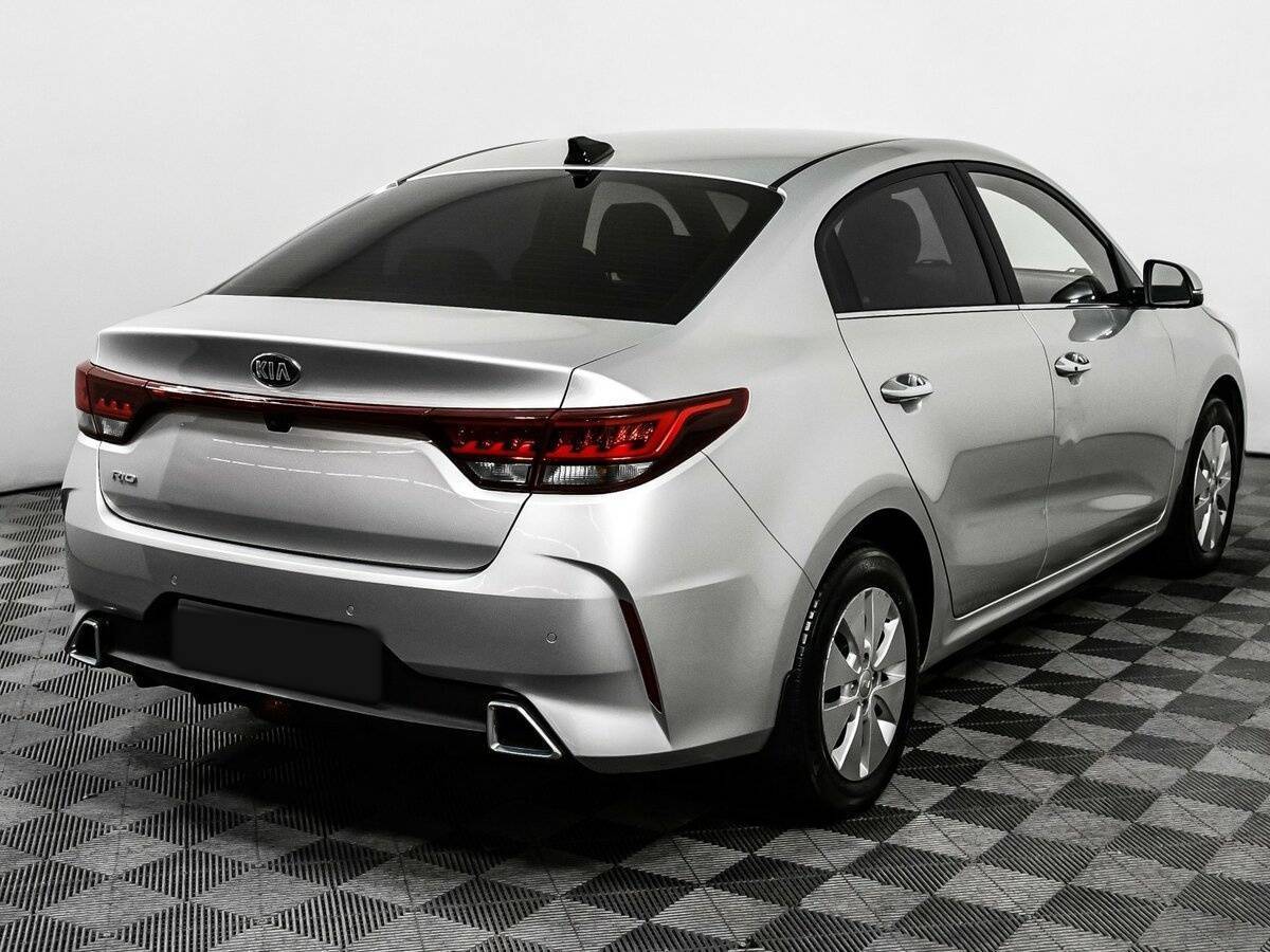 Kia Rio, 2021 - Фото №4
