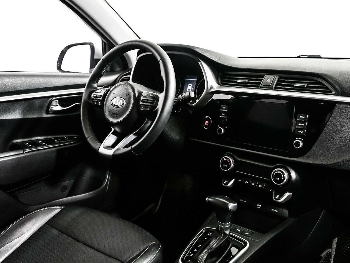 Kia Rio, 2021 - Фото №8