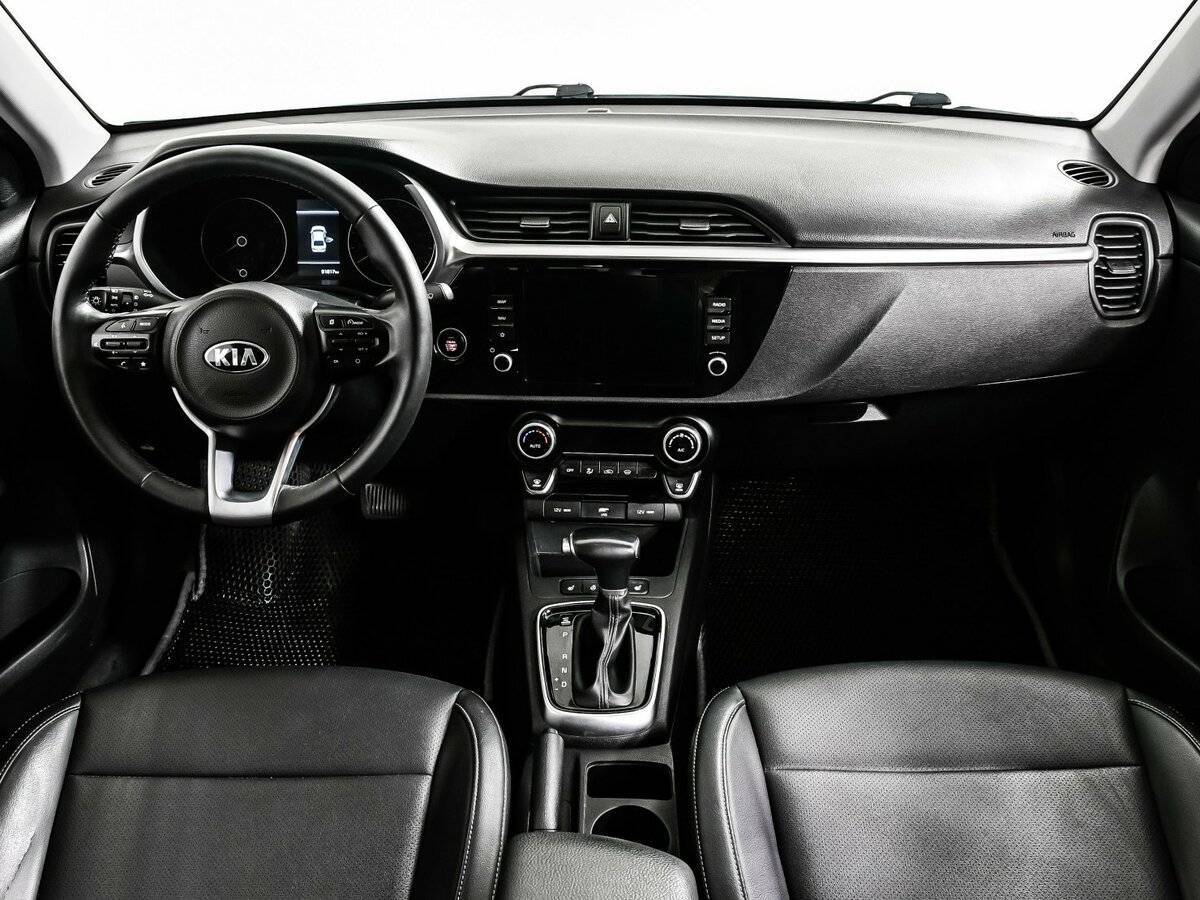 Kia Rio, 2021 - Фото №10