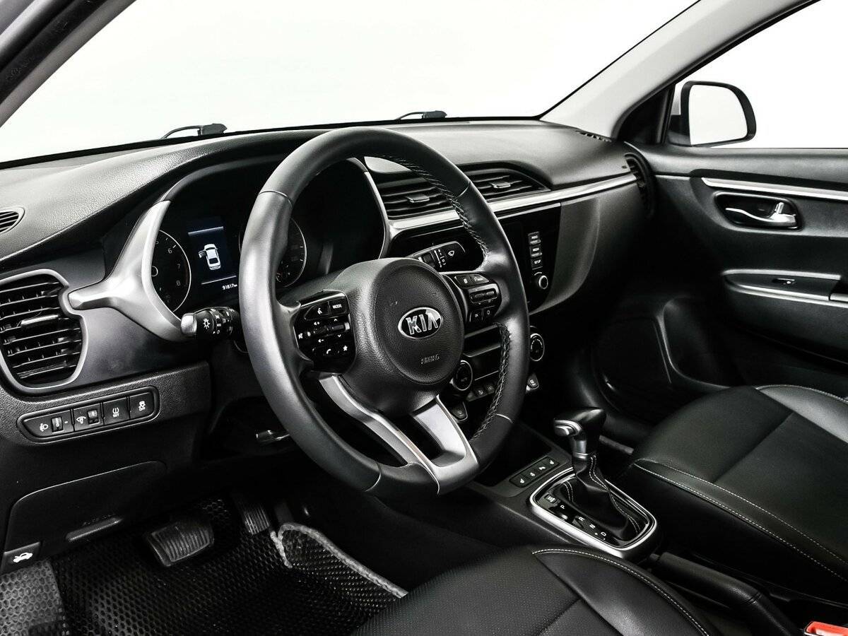 Kia Rio, 2021 - Фото №11