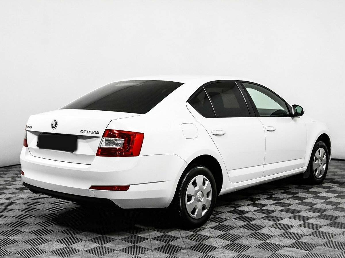 Skoda Octavia, 2014 - Фото №4