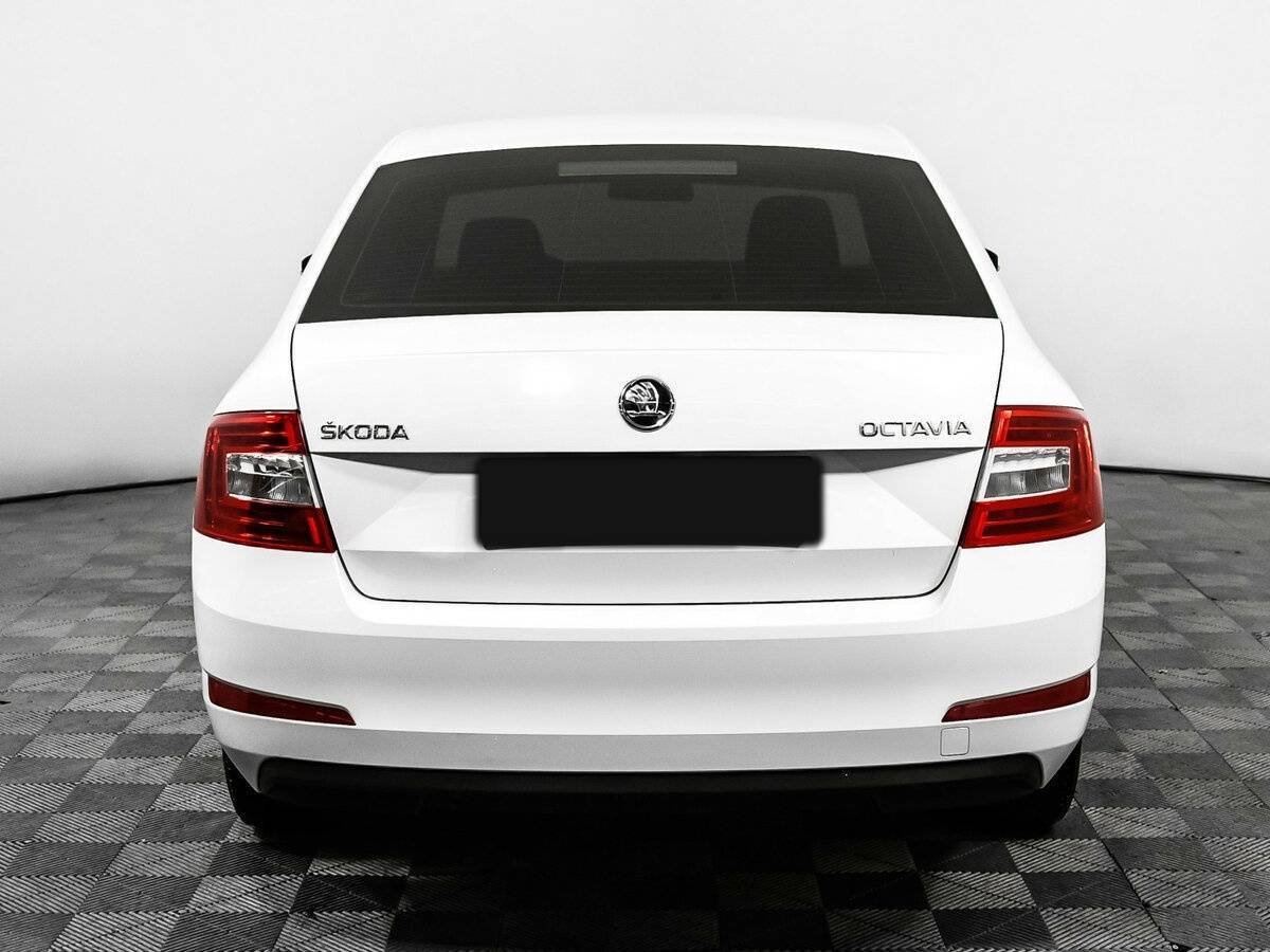 Skoda Octavia, 2014 - Фото №5