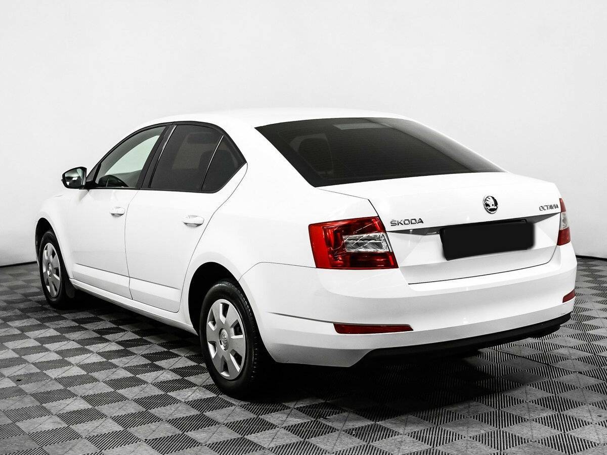 Skoda Octavia, 2014 - Фото №6