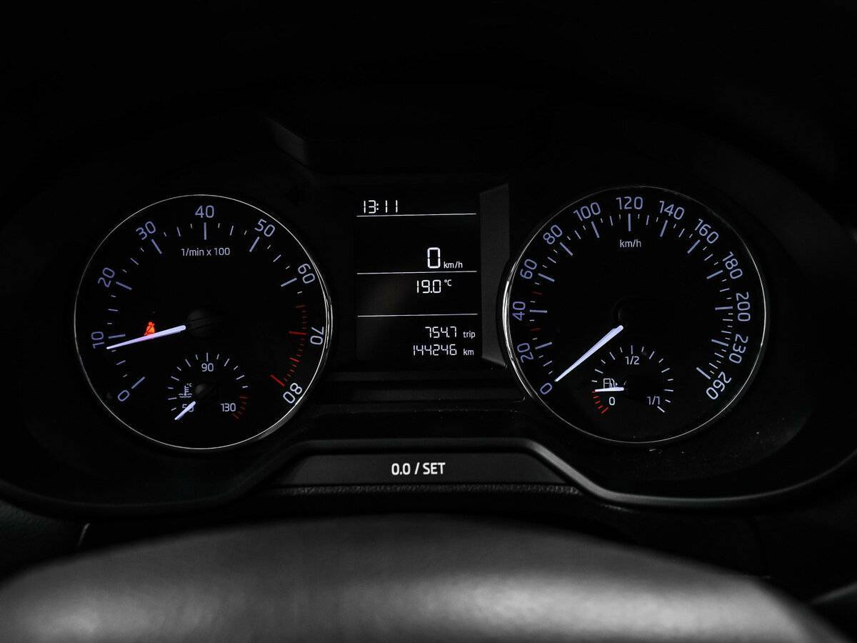 Skoda Octavia, 2014 - Фото №9