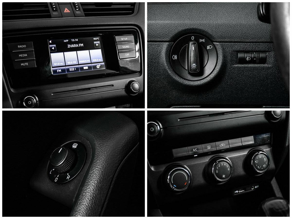 Skoda Octavia, 2014 - Фото №14