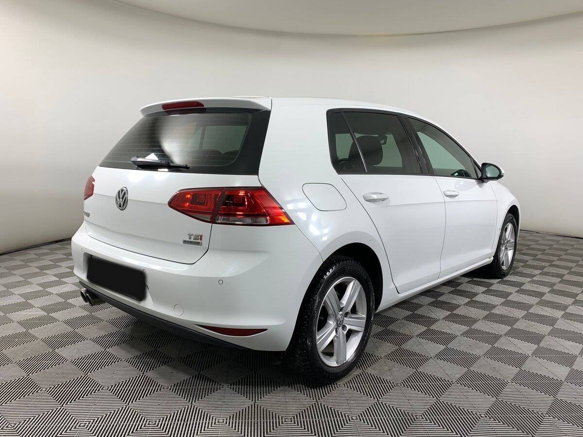 Volkswagen Golf, 2013 - Фото №4