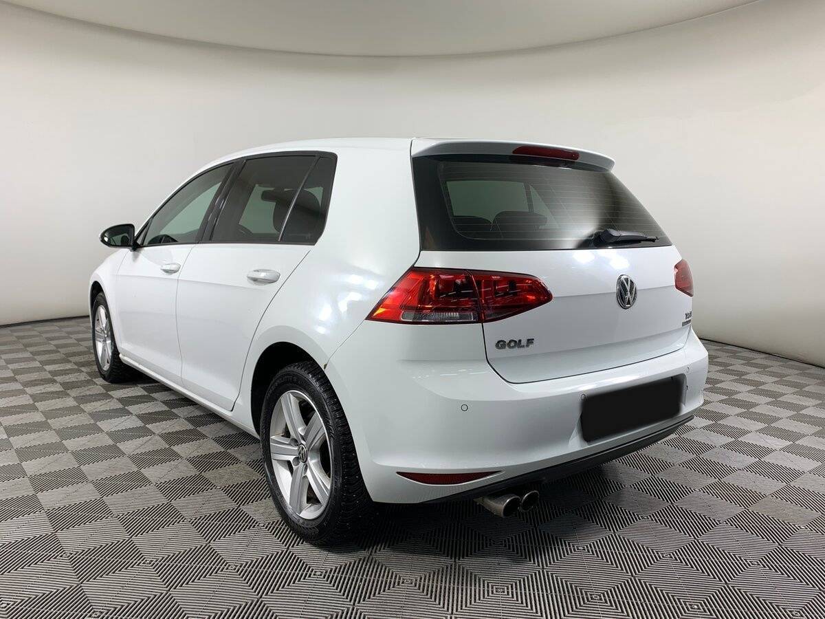 Volkswagen Golf, 2013 - Фото №6