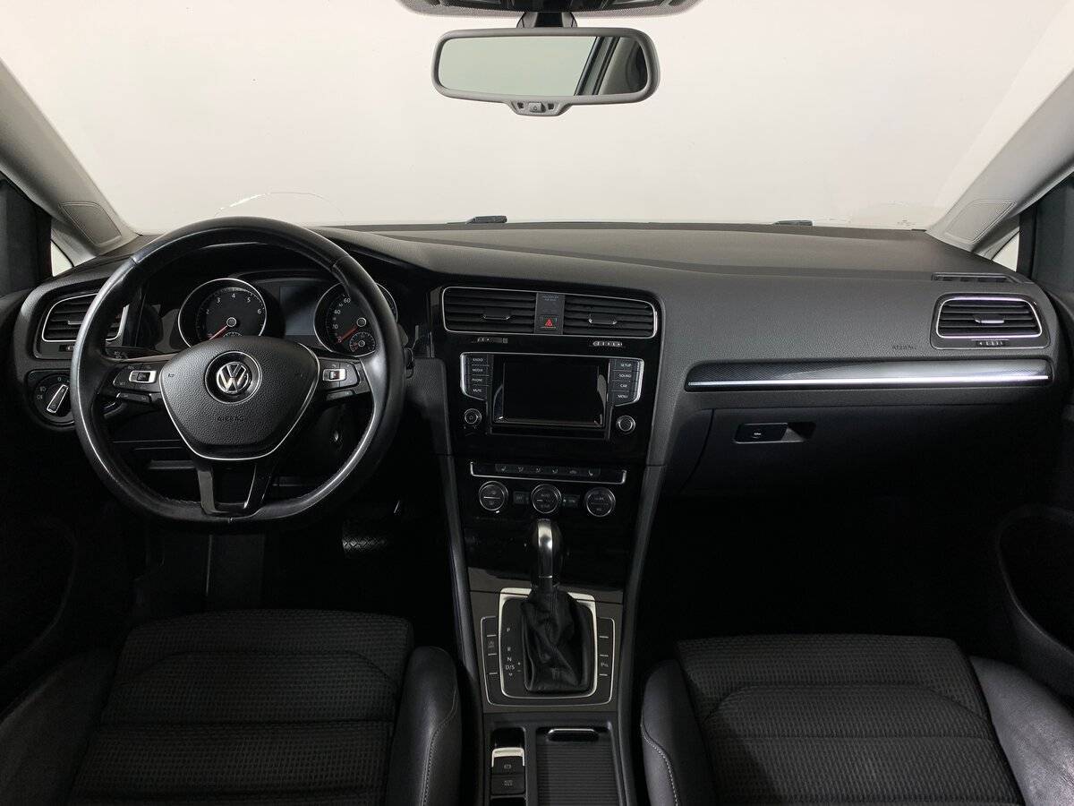 Volkswagen Golf, 2013 - Фото №11