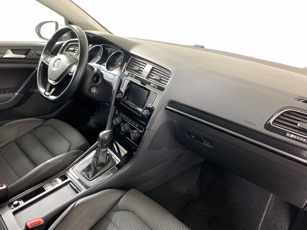 Volkswagen Golf, 2013 - Фото №12