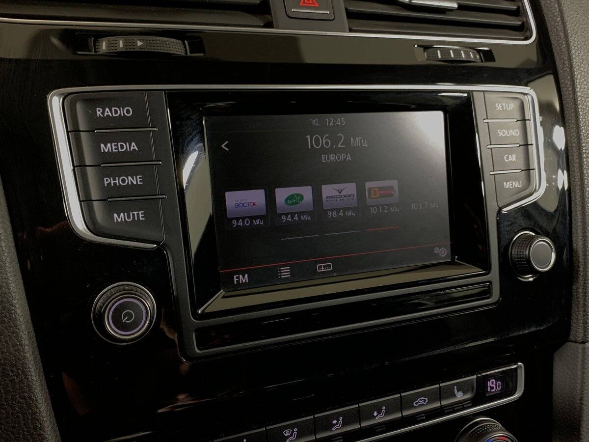 Volkswagen Golf, 2013 - Фото №14