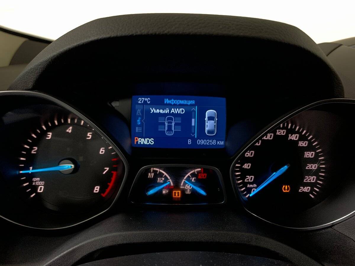 Ford Kuga, 2014 - Фото №13