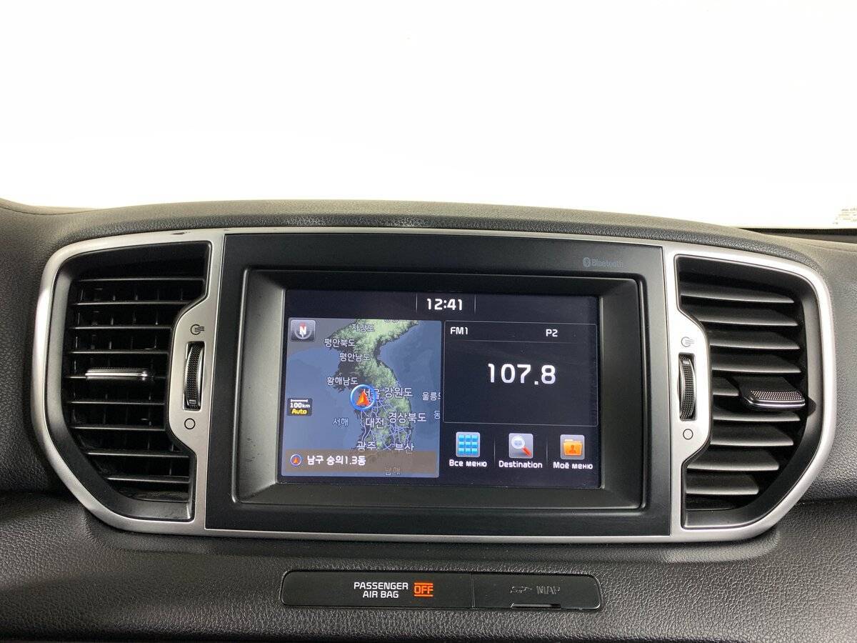 Kia Sportage, 2016 - Фото №14