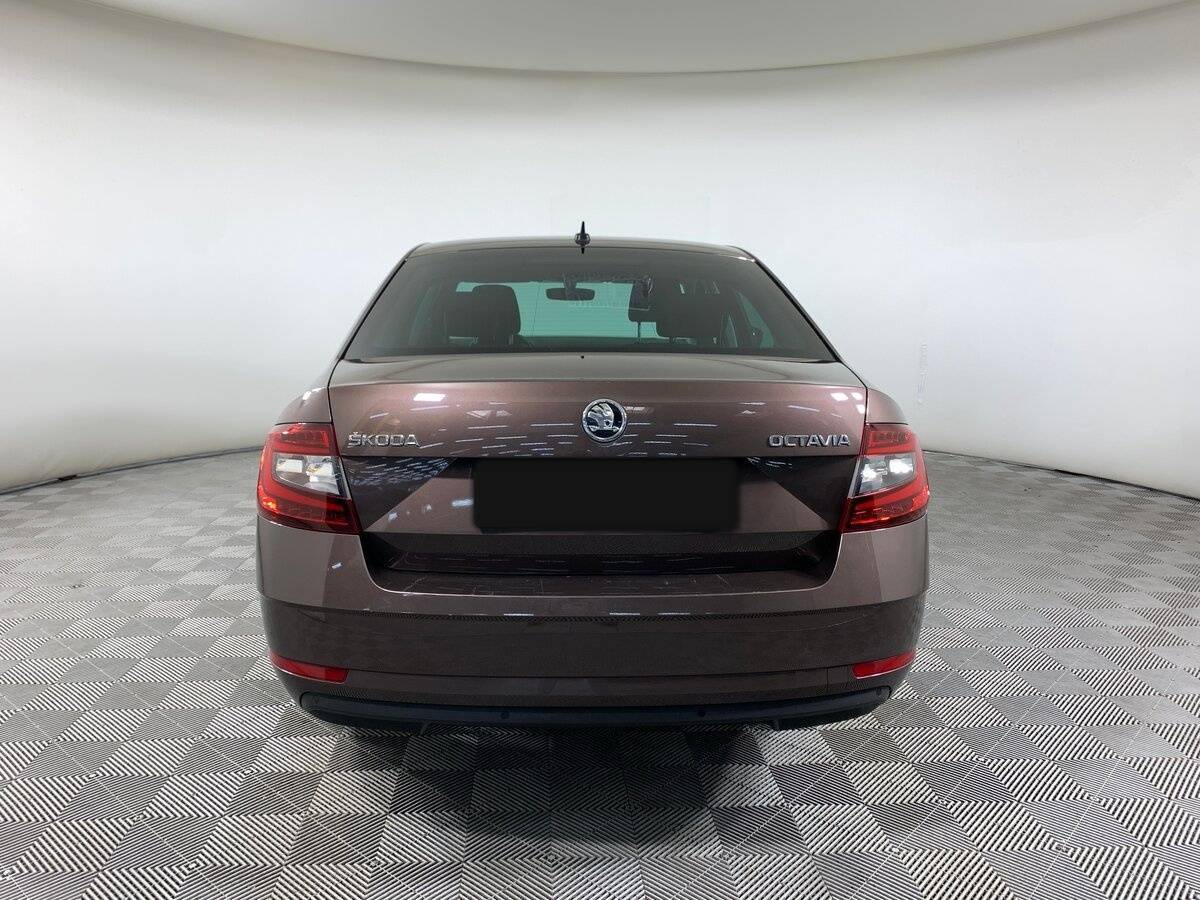 Skoda Octavia, 2018 - Фото №5