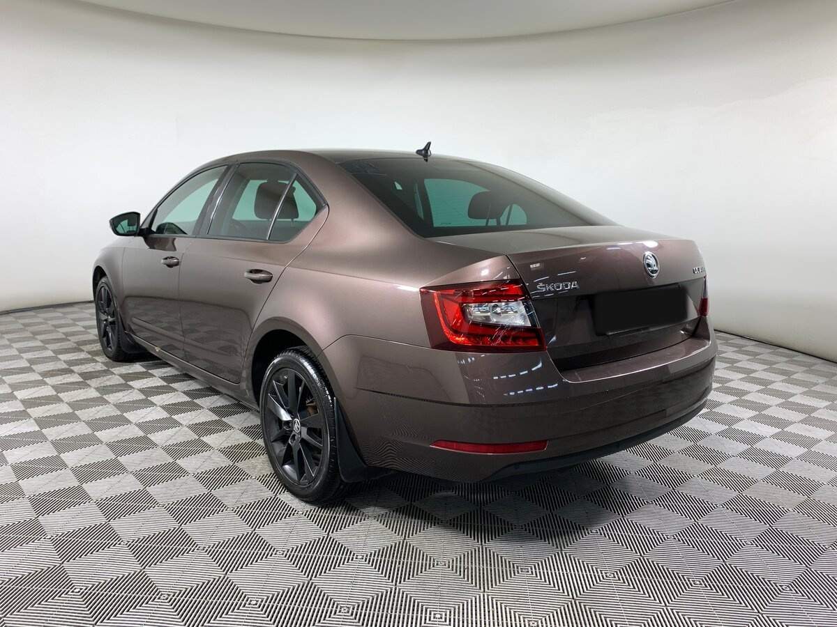 Skoda Octavia, 2018 - Фото №6