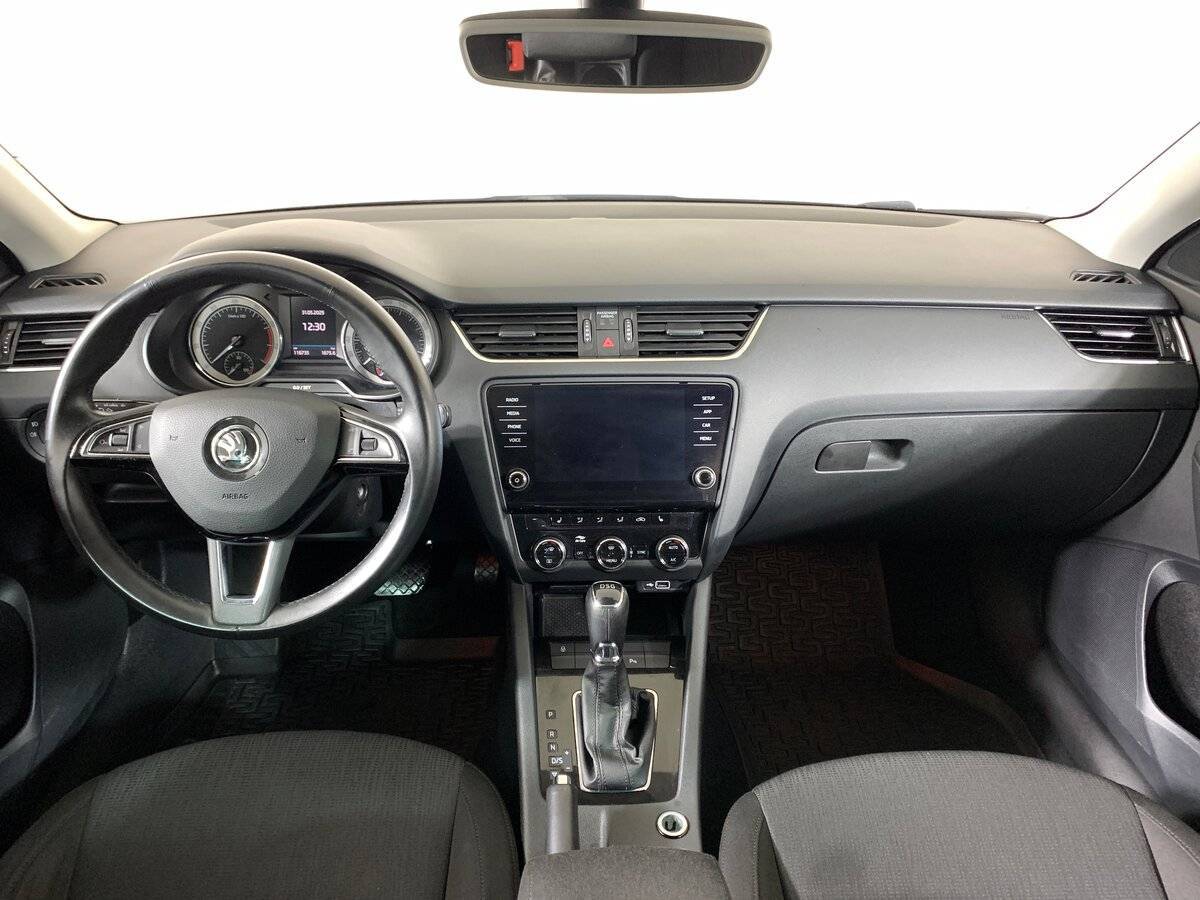 Skoda Octavia, 2018 - Фото №11