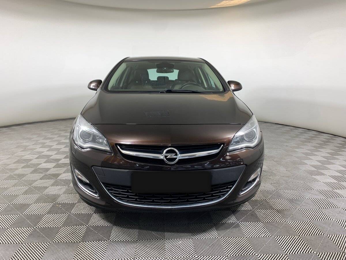 Opel Astra, 2013 - Фото №1