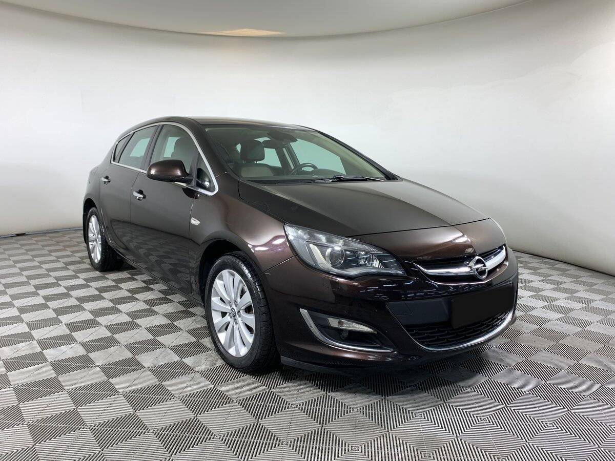 Opel Astra, 2013 - Фото №2