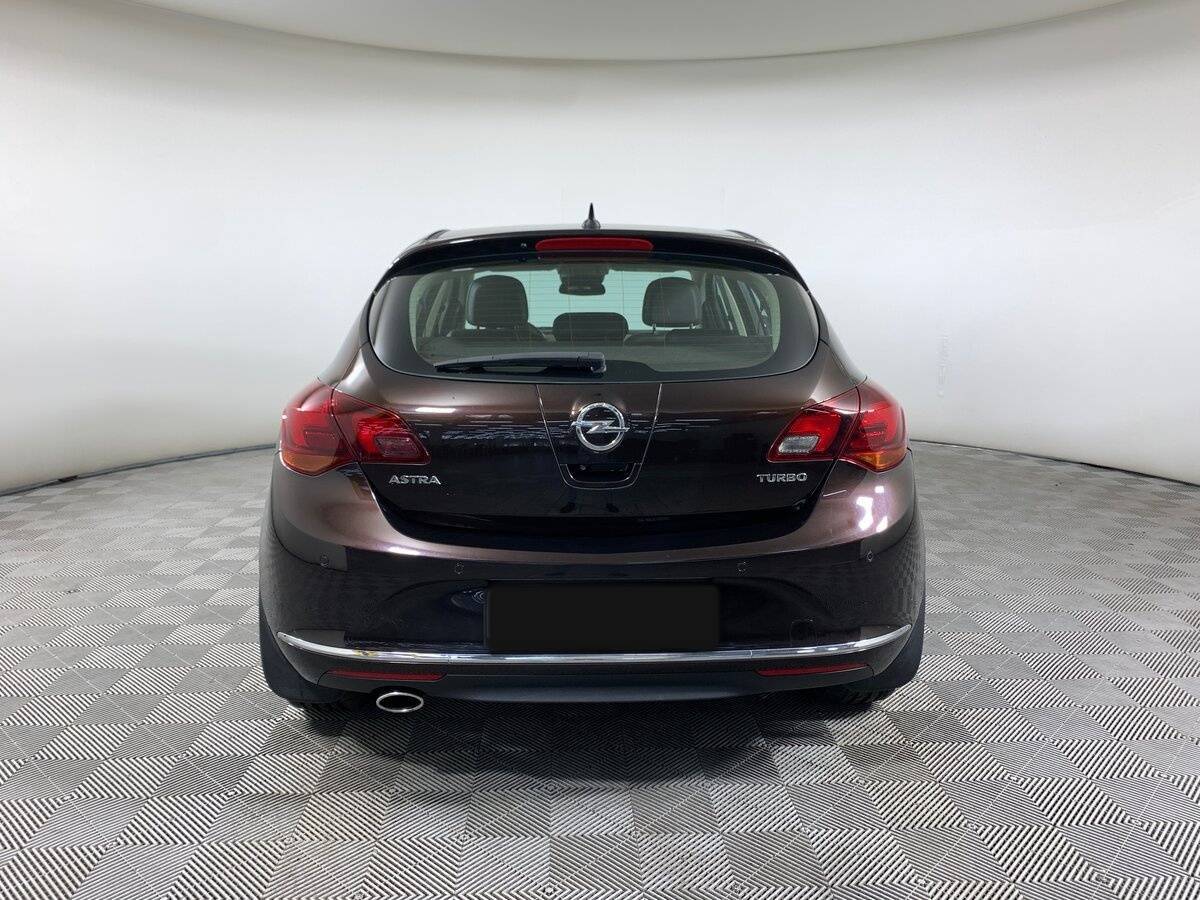 Opel Astra, 2013 - Фото №4