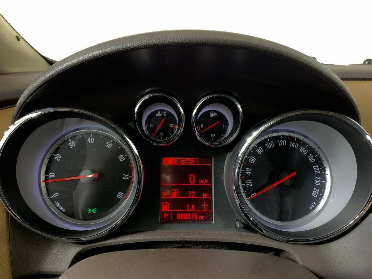 Opel Astra, 2013 - Фото №12