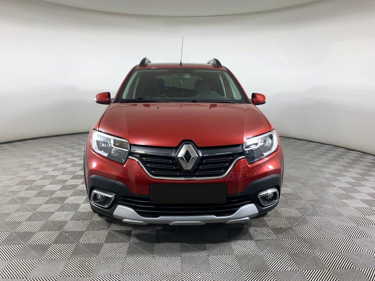 Renault Sandero Stepway, 2021 - Фото №1