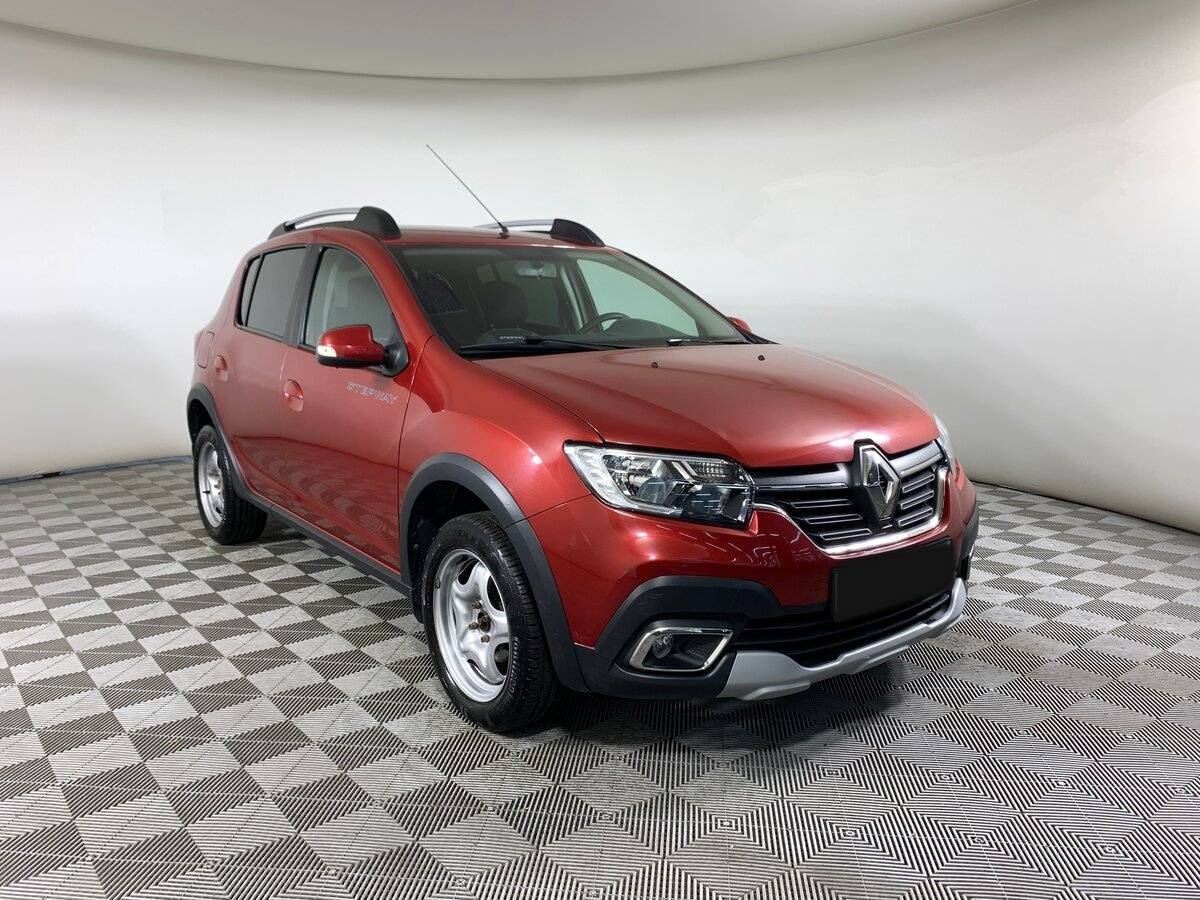 Renault Sandero Stepway, 2021 - Фото №2