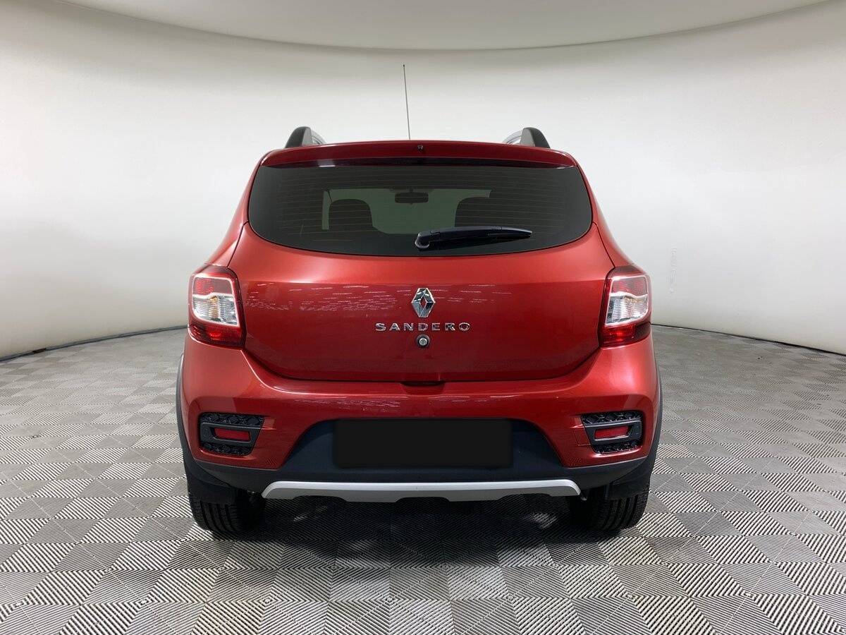 Renault Sandero Stepway, 2021 - Фото №5