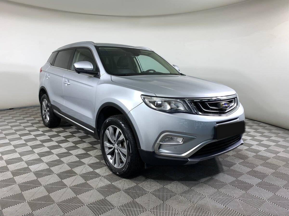 Geely Atlas, 2021 - Фото №2