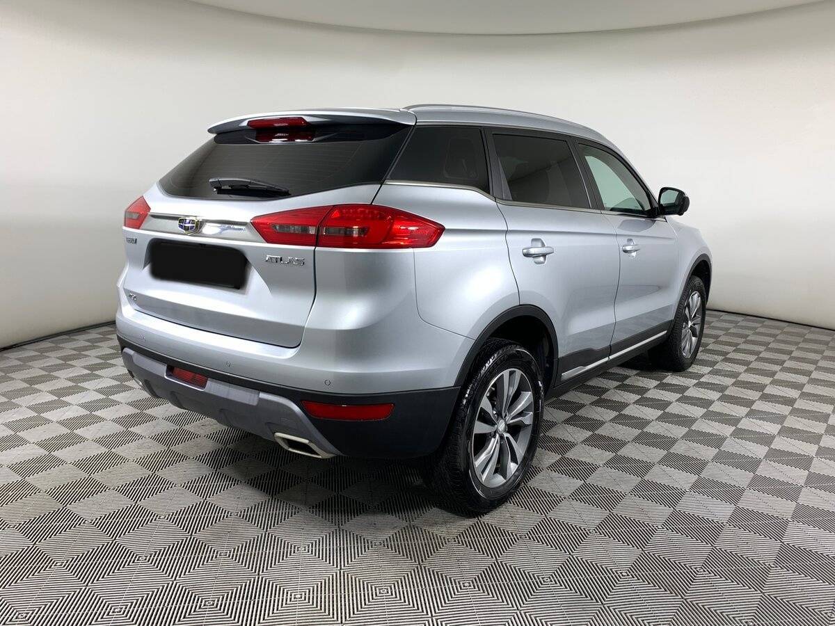 Geely Atlas, 2021 - Фото №4