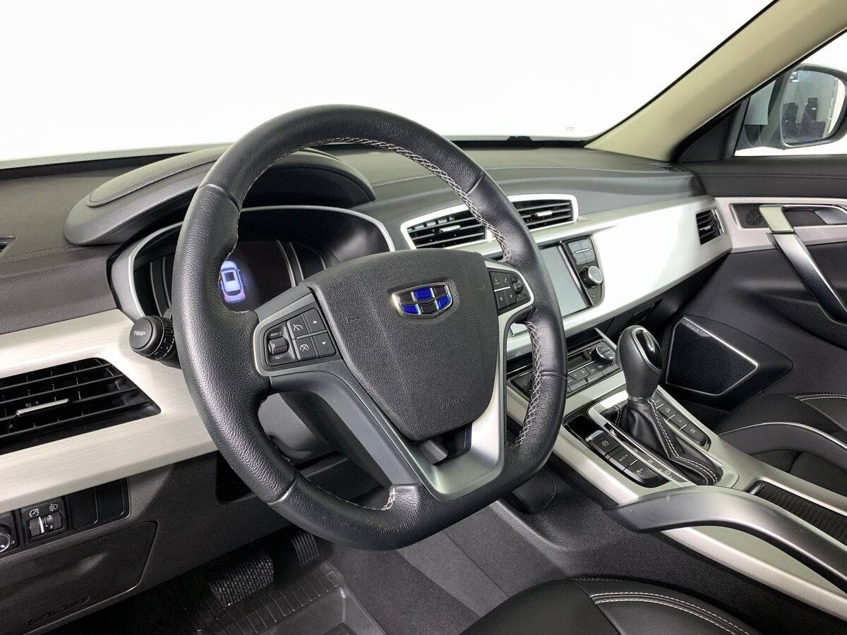 Geely Atlas, 2021 - Фото №10