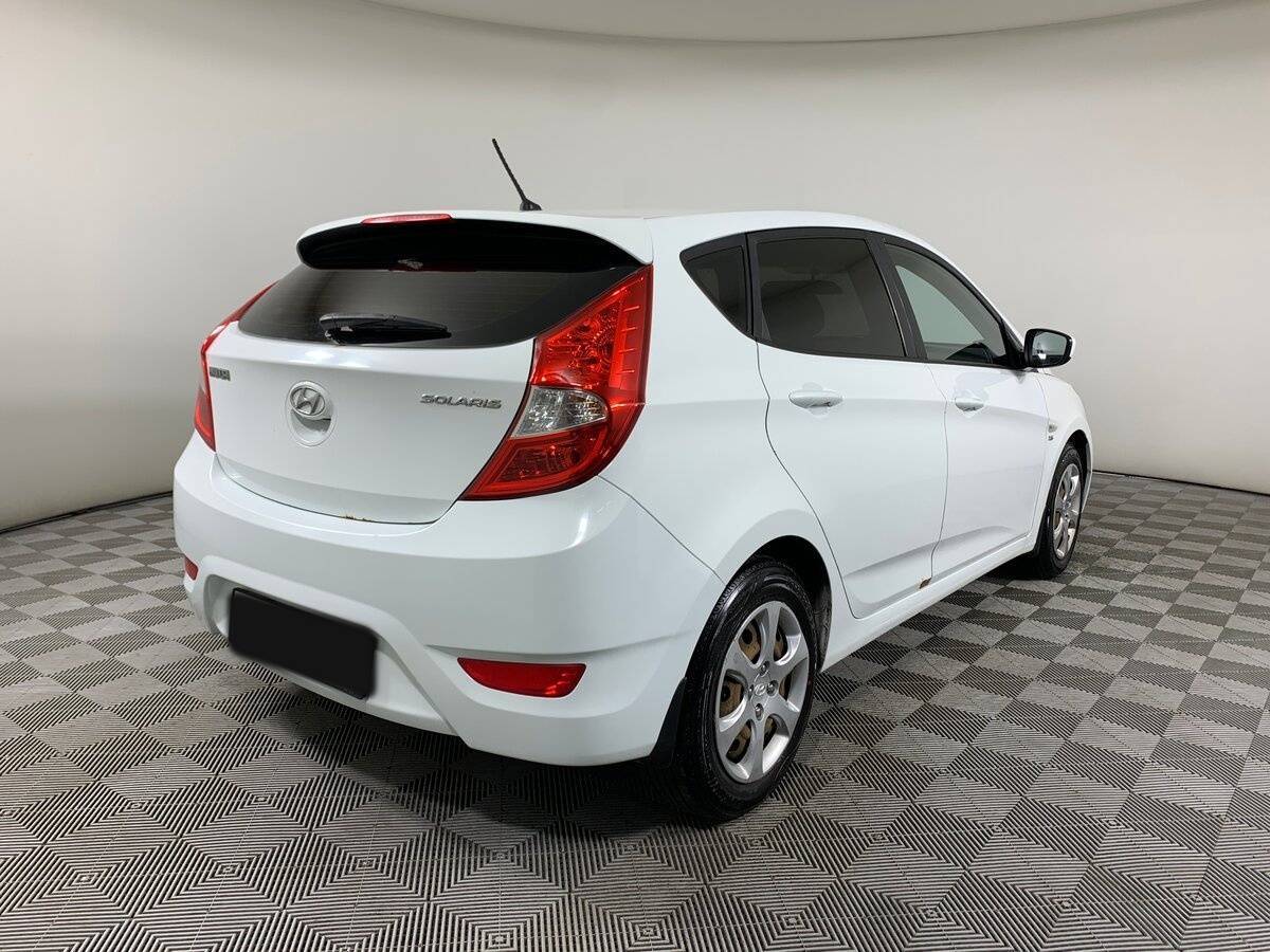 Hyundai Solaris, 2013 - Фото №4