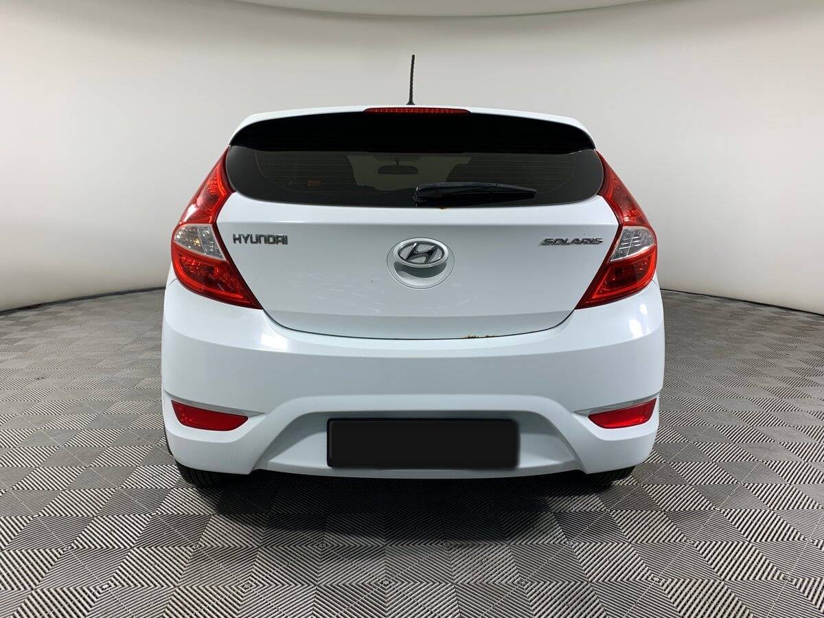 Hyundai Solaris, 2013 - Фото №5