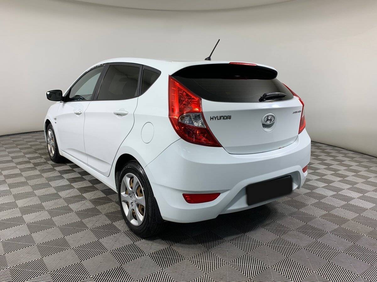 Hyundai Solaris, 2013 - Фото №6