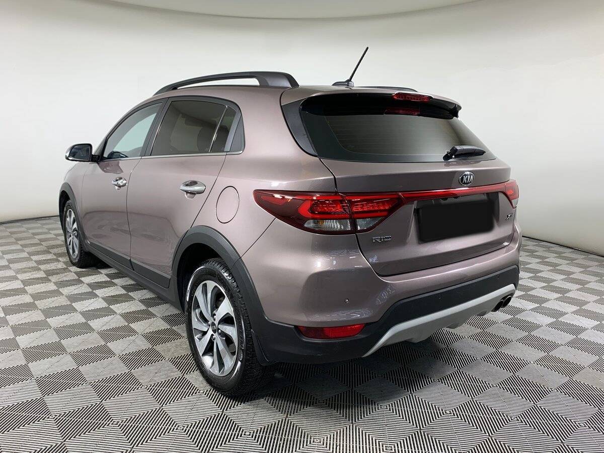 Kia Rio X-Line, 2019 - Фото №6