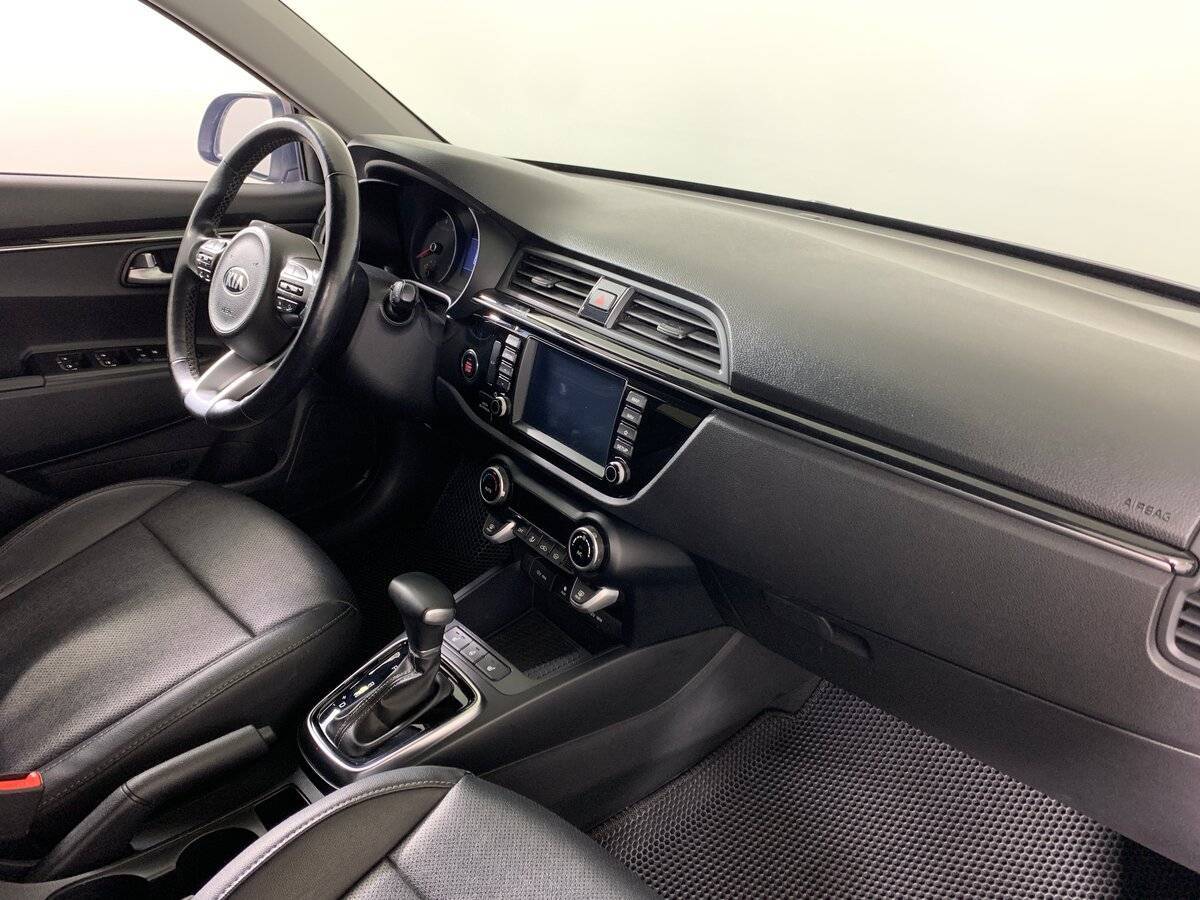Kia Rio X-Line, 2019 - Фото №12