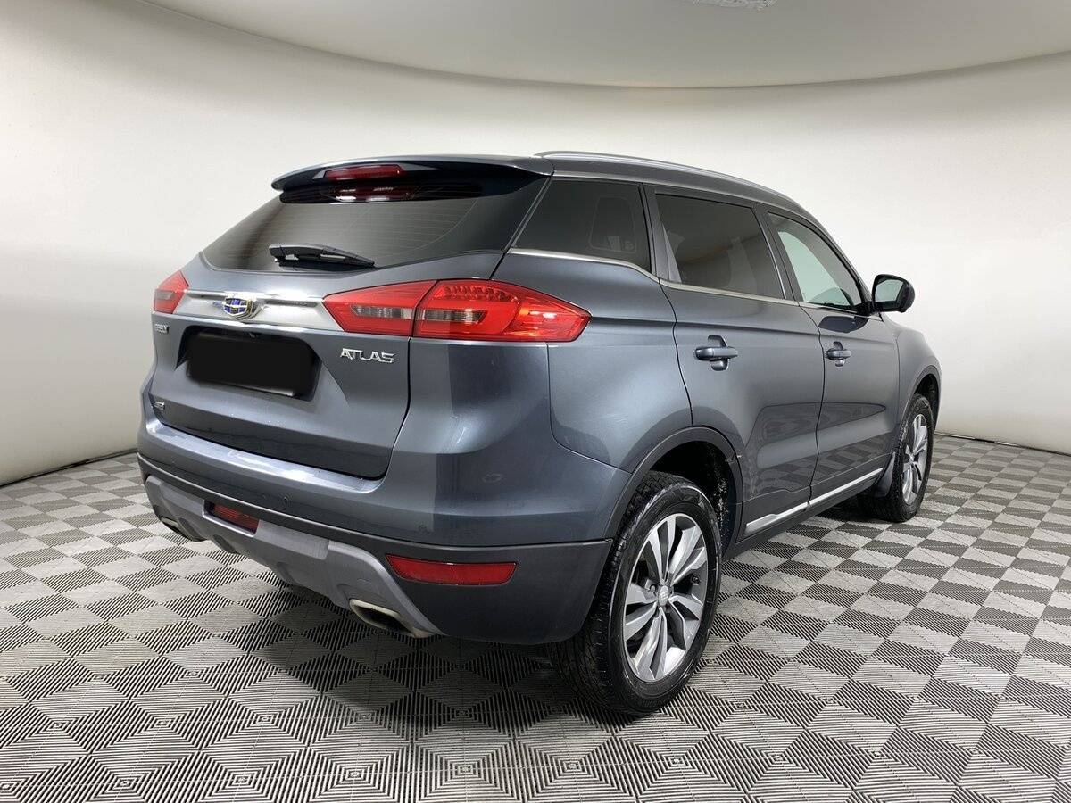 Geely Atlas, 2021 - Фото №4