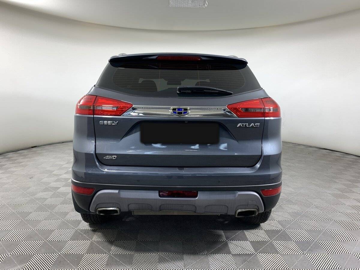 Geely Atlas, 2021 - Фото №5