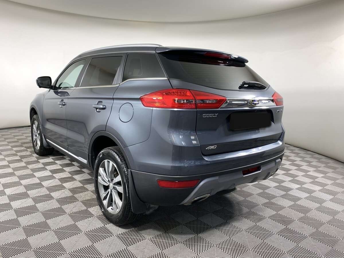 Geely Atlas, 2021 - Фото №6