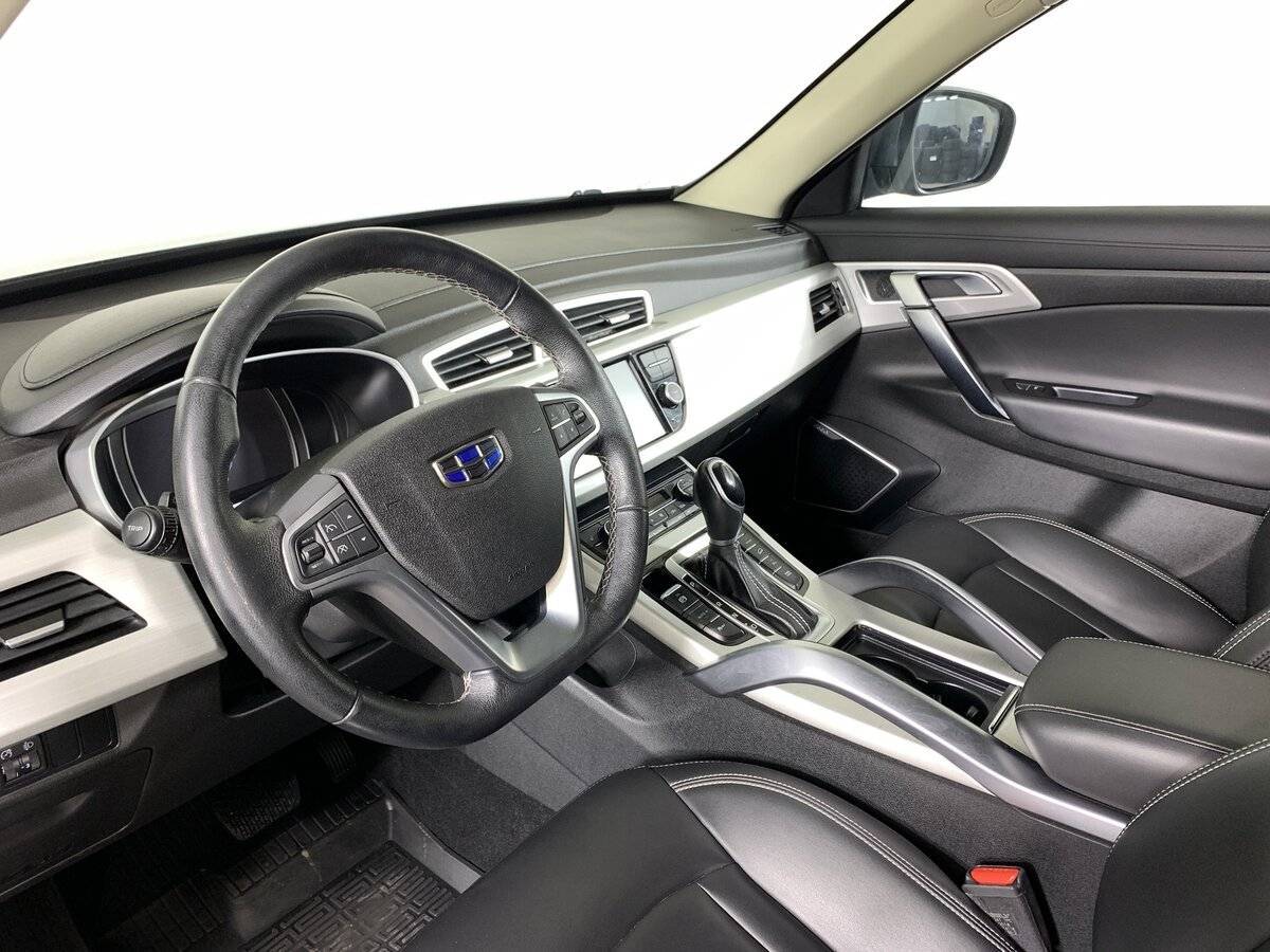 Geely Atlas, 2021 - Фото №10