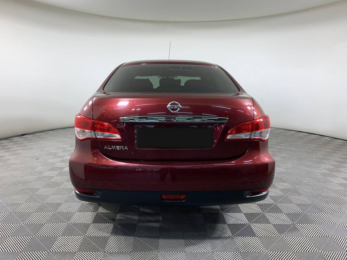 Nissan Almera, 2016 - Фото №5