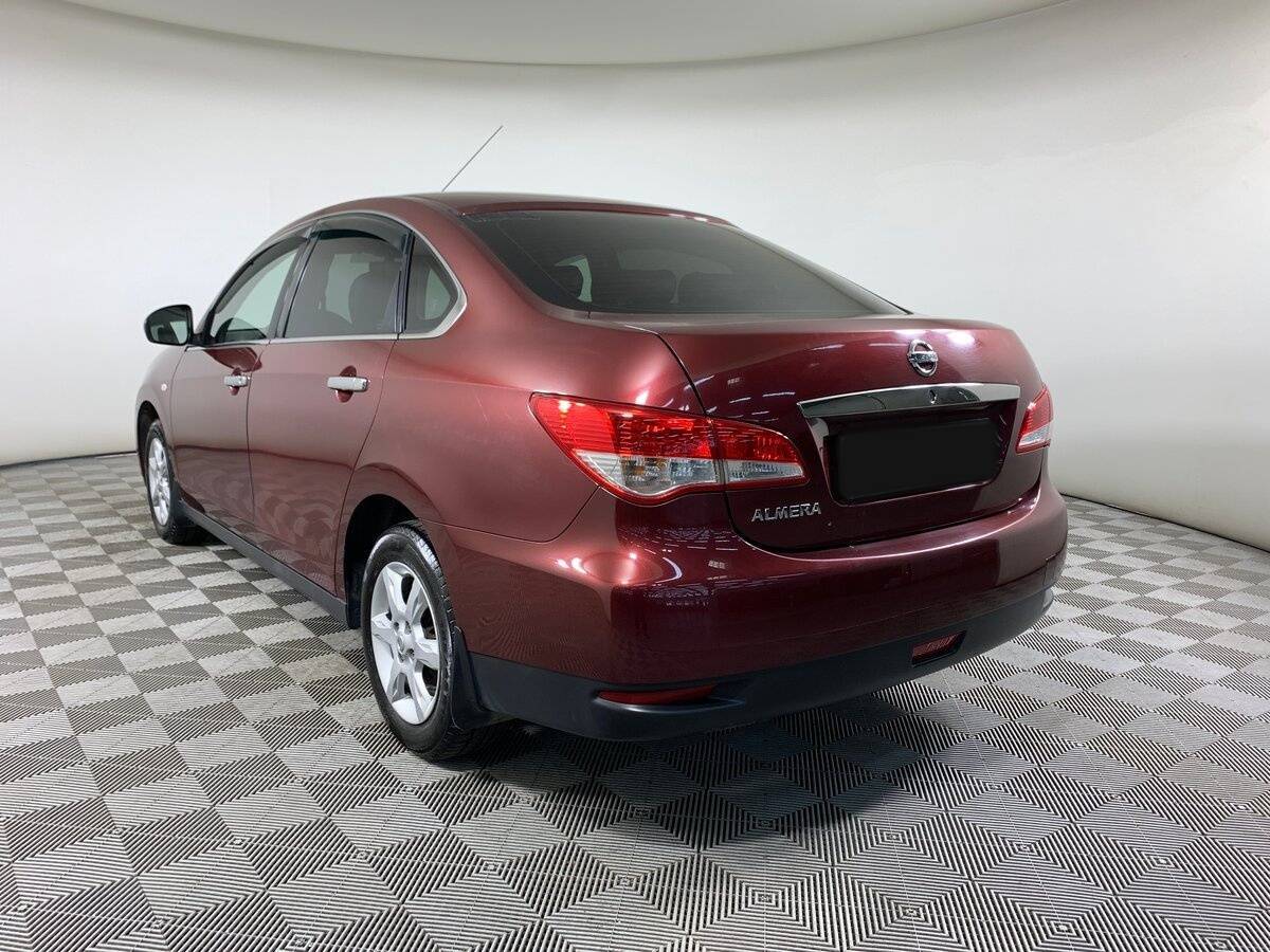 Nissan Almera, 2016 - Фото №6