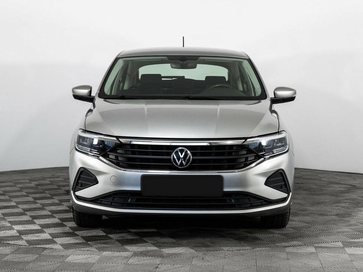 Volkswagen Polo, 2021 - Фото №1