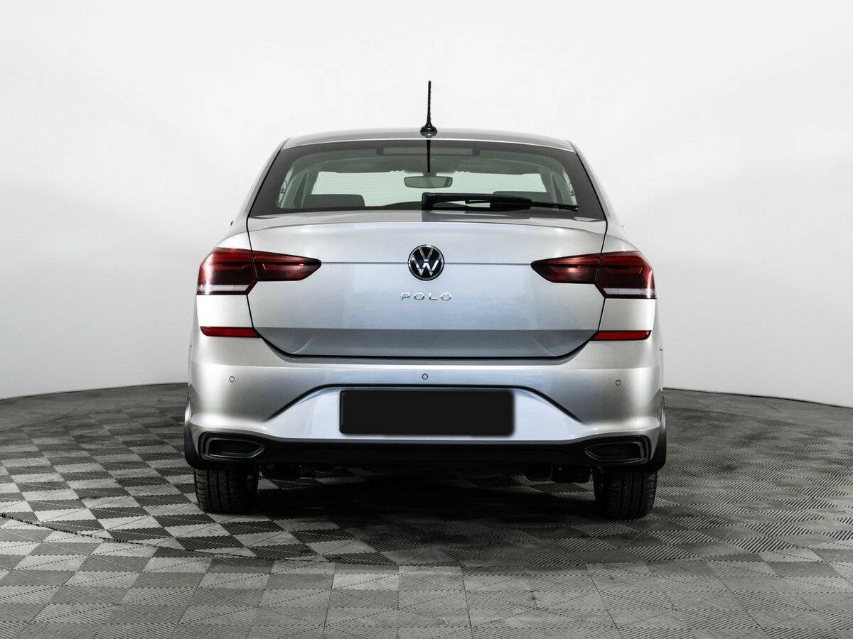 Volkswagen Polo, 2021 - Фото №4