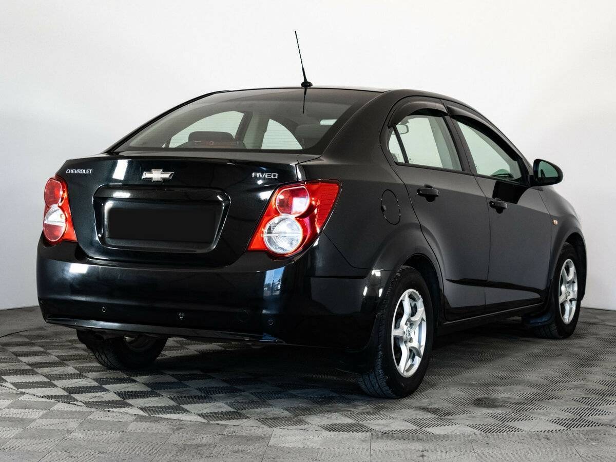 Chevrolet Aveo, 2014 - Фото №4