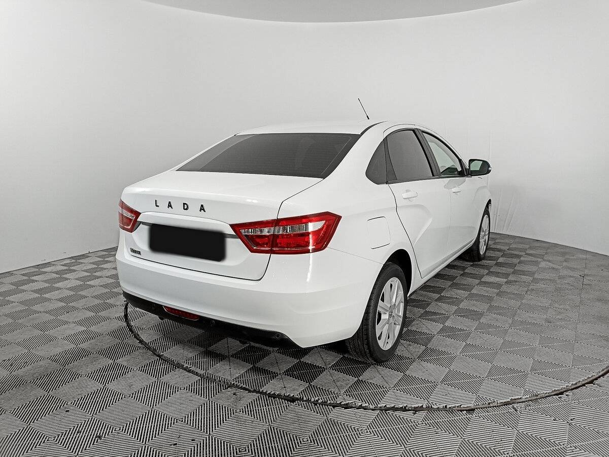 Lada (ВАЗ) Vesta, 2021 - Фото №4