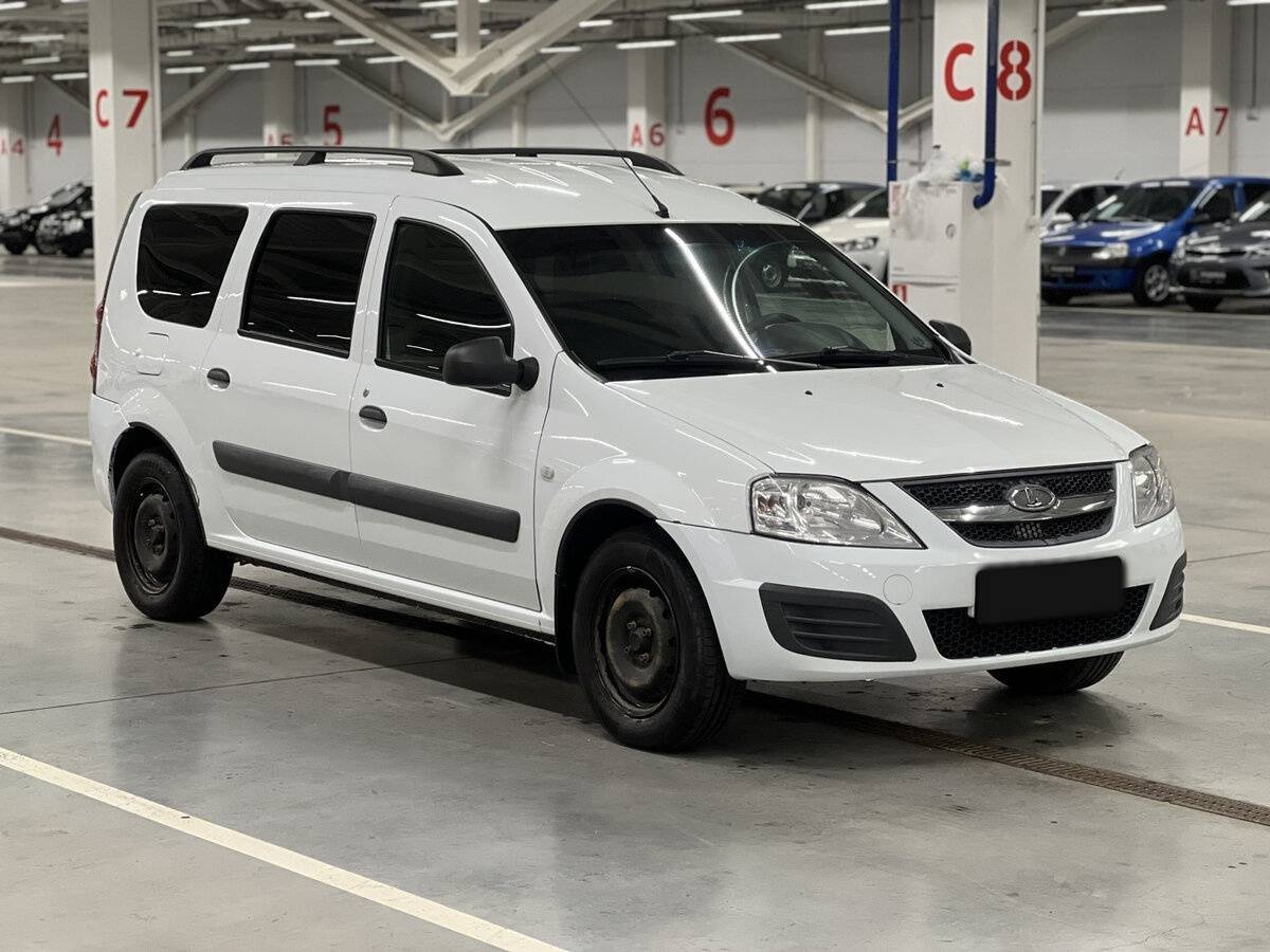 Lada (ВАЗ) Largus, 2017 - Фото №2