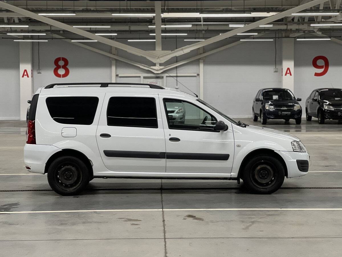 Lada (ВАЗ) Largus, 2017 - Фото №3