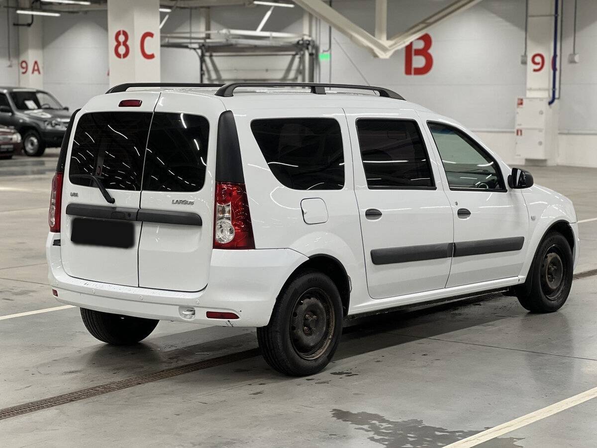 Lada (ВАЗ) Largus, 2017 - Фото №4