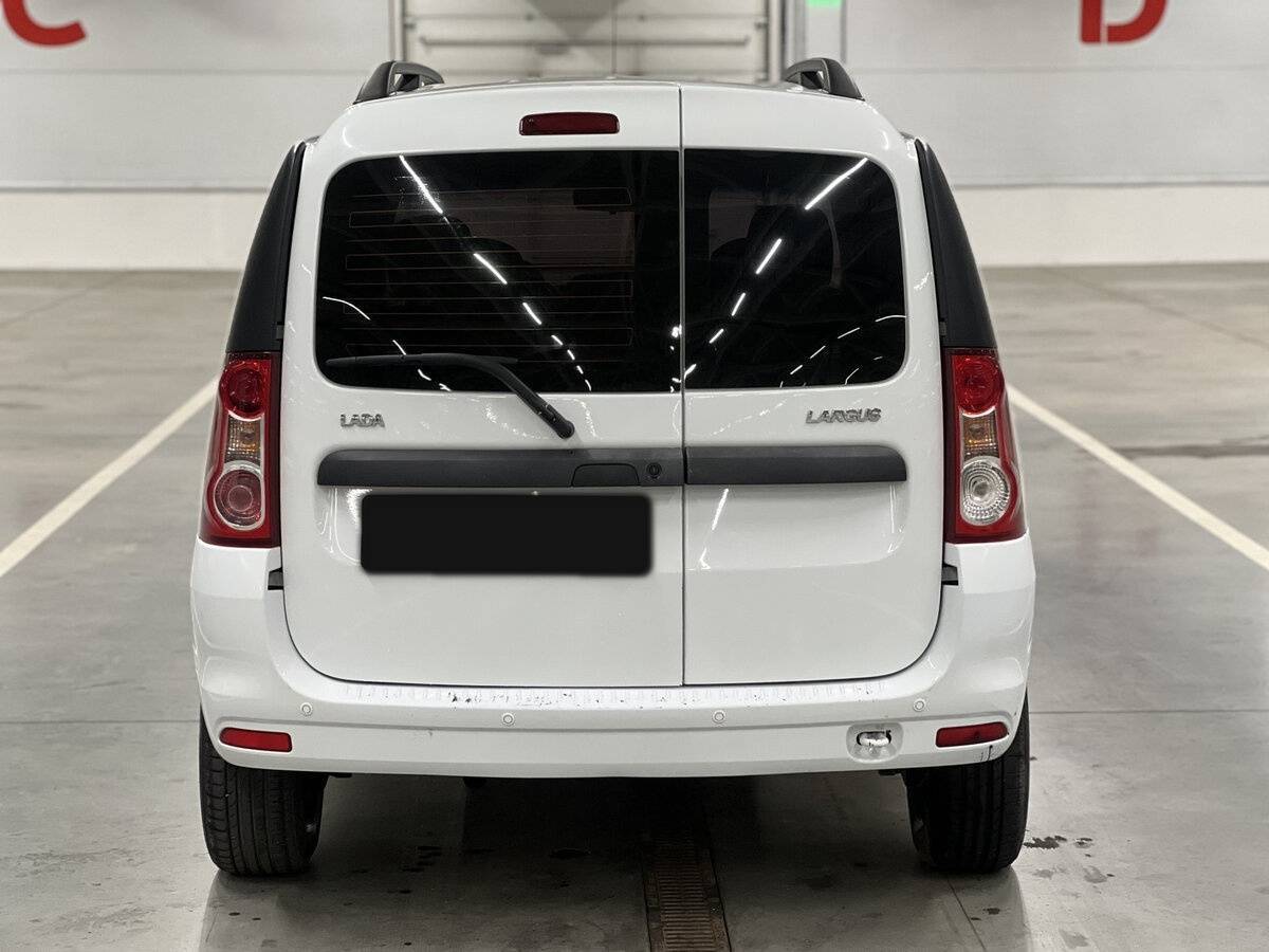 Lada (ВАЗ) Largus, 2017 - Фото №5