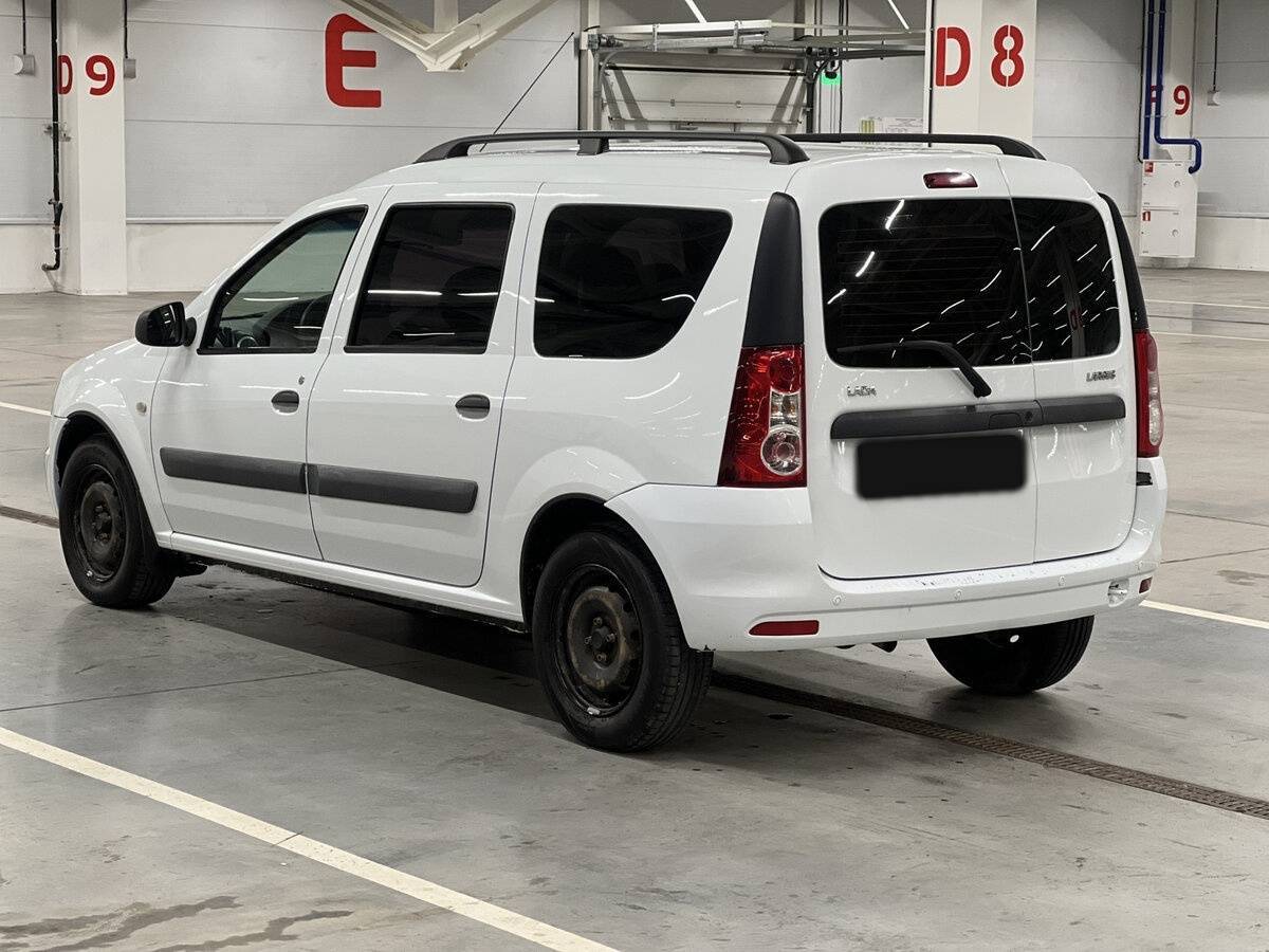 Lada (ВАЗ) Largus, 2017 - Фото №6